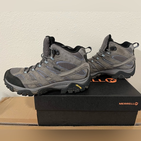 Women’s Merrell Moab 2 Mid Hiking Waterproof Boots - Picture 6 of 11